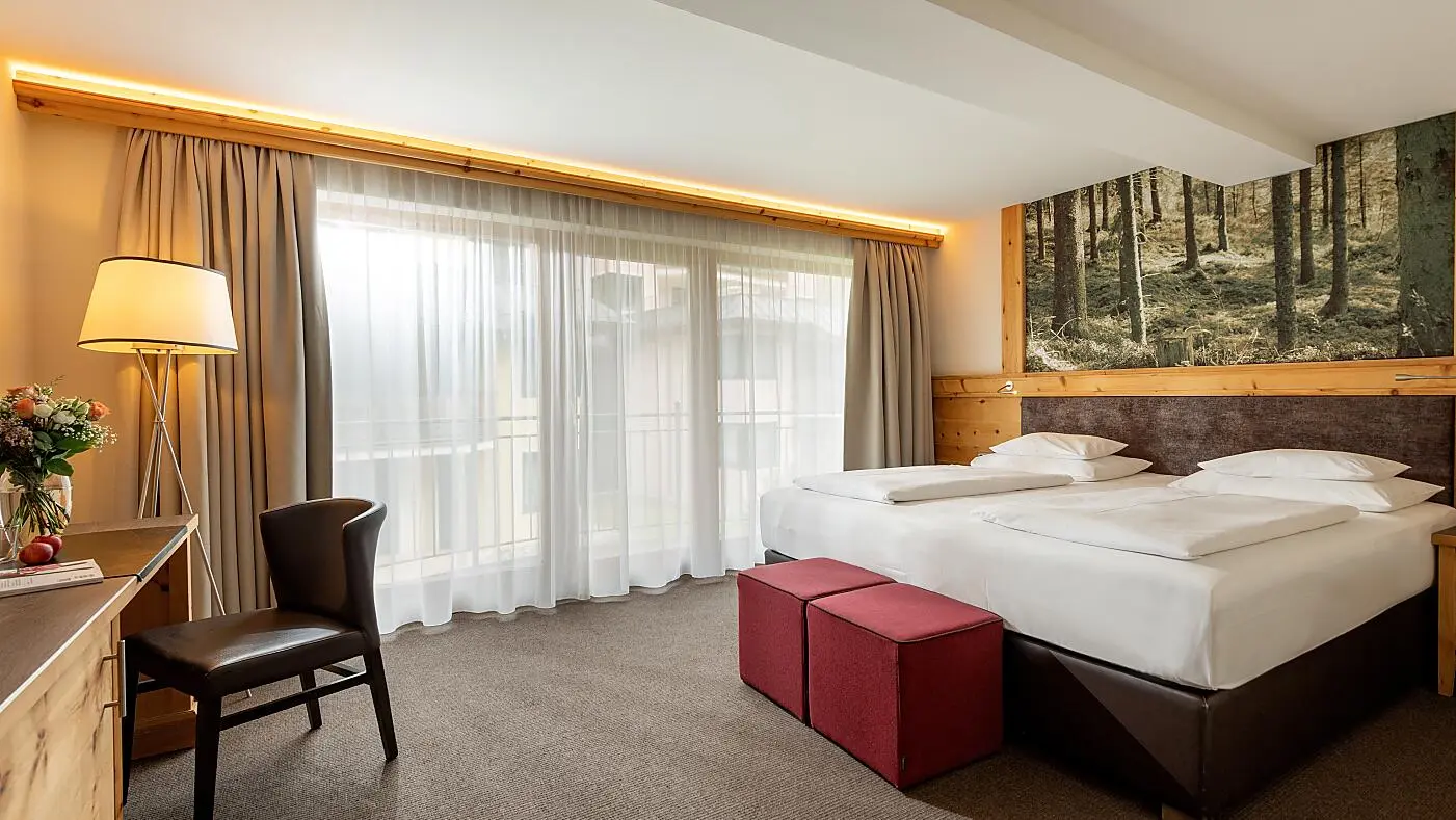 Komfortable Unterbringung im 4-Sterne-Superior-Hotel